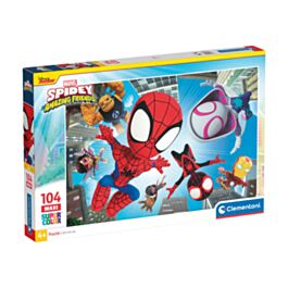 Clementoni Kids Puzzle Maxi Supercolor Marvel Spidey And His Amazing ...