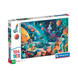 Clementoni Kids Puzzle Super Color Cosmic Crew 104 pcs ascompany.gr
