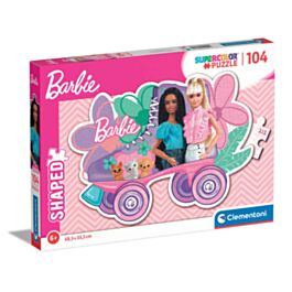Clementoni Kids Puzzle Super Color Barbie 104 pcs ascompany.gr