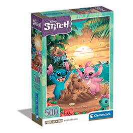 Clementoni Puzzle High Quality Collection Disney Stitch 500 pcs ...
