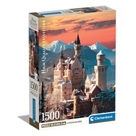 Clementoni 1500 Piece Jigsaw Puzzle - Zaanse Schans Landscape, 59.2 X 84.3 Cm, Made In Italy, Recycled Materials